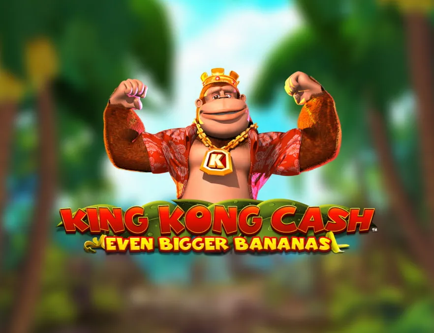 King Kong Cash Even Bigger Bananas Megaways